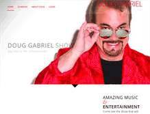 Tablet Screenshot of douggabriel.com